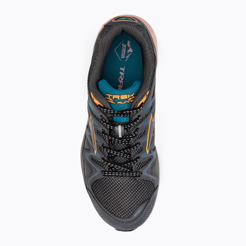 Жіночі кросівки Joma Tk.Trek хакі/лосось 6