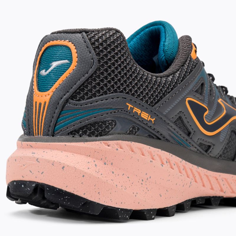 Жіночі кросівки Joma Tk.Trek хакі/лосось 8