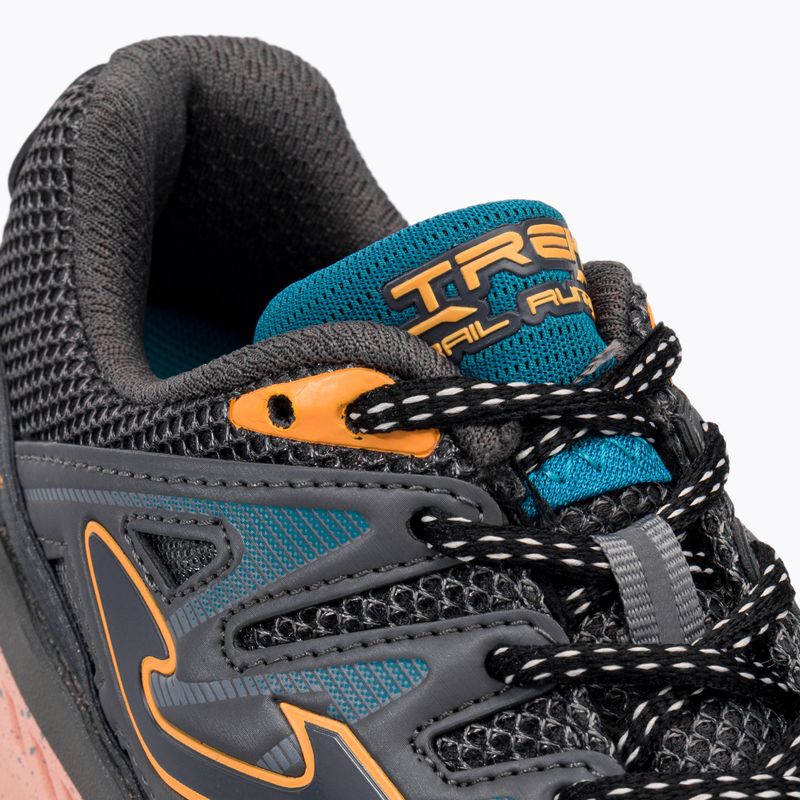 Жіночі кросівки Joma Tk.Trek хакі/лосось 9