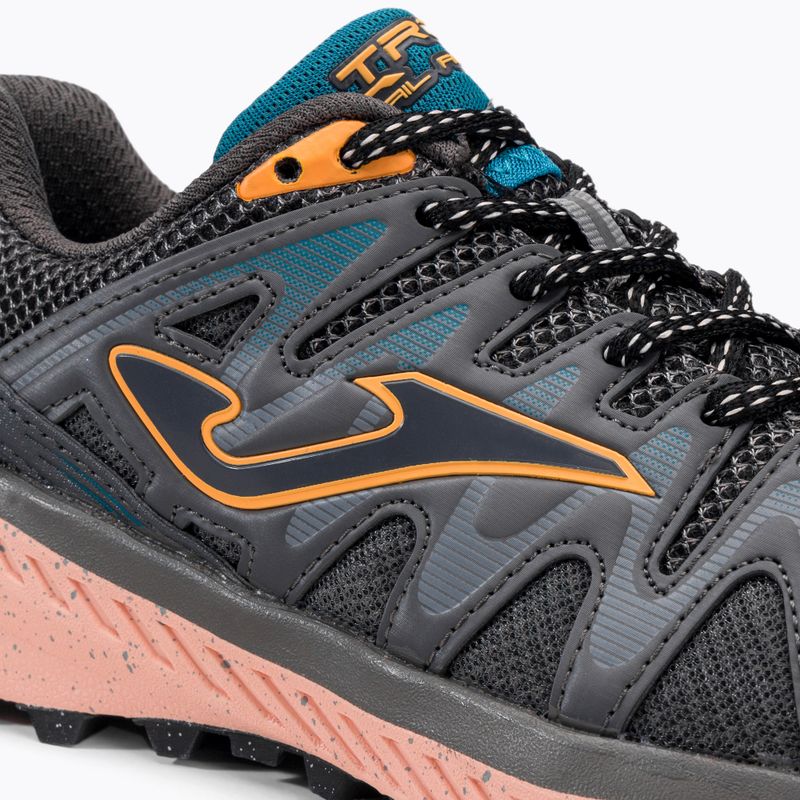 Жіночі кросівки Joma Tk.Trek хакі/лосось 10