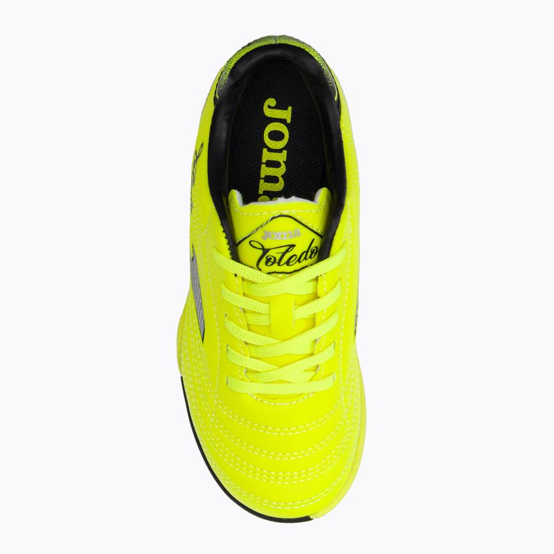 Футбольні бутси дитячі Joma Toledo TF жовті TOJS2309TF 6