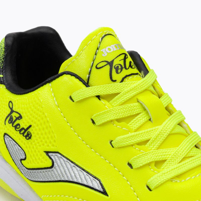 Футбольні бутси дитячі Joma Toledo TF жовті TOJS2309TF 9