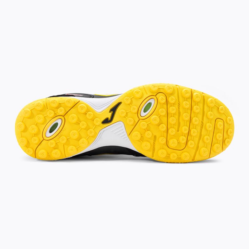 Футбольні бутси чоловічі Joma Top Flex TF чорні TOPS2301TF 5