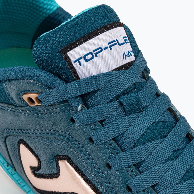 Футбольні бутси чоловічі Joma Top Flex IN блакитні TOPS2317IN 8