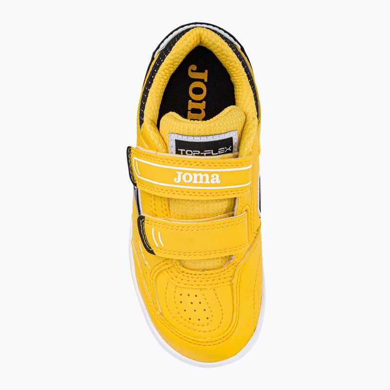 Футбольні бутси дитячі Joma Top Flex IN жовті TPJS2328INV 6