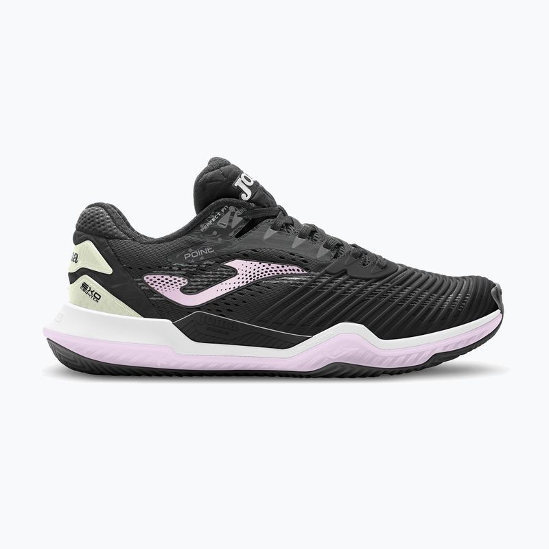Кросівки для тенісу жіночі Joma T.Point Lady 2301 чорно-рожеві TPOILS2301P 11