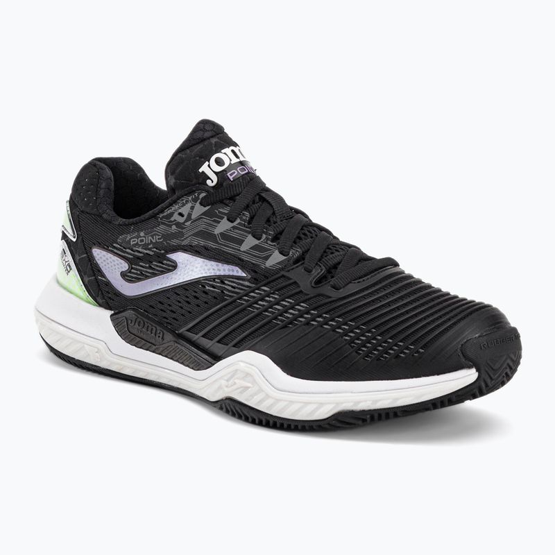 Кросівки для тенісу жіночі Joma T.Point Lady 2301 чорно-рожеві TPOILS2301P