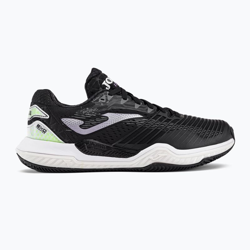 Кросівки для тенісу жіночі Joma T.Point Lady 2301 чорно-рожеві TPOILS2301P 2