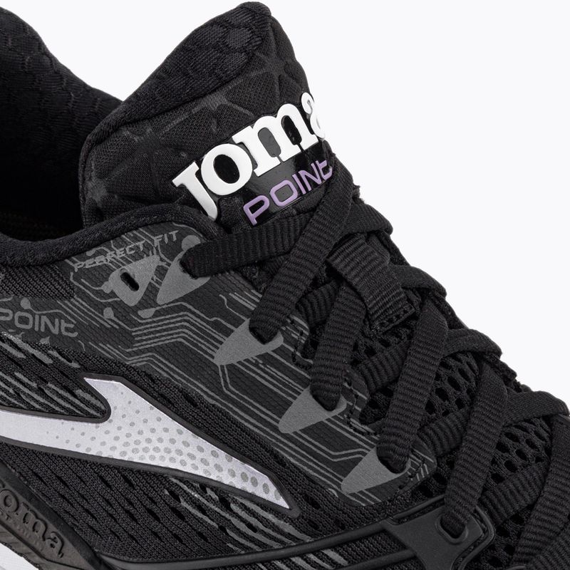 Кросівки для тенісу жіночі Joma T.Point Lady 2301 чорно-рожеві TPOILS2301P 8