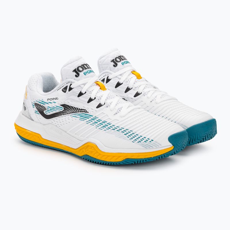 Кросівки тенісні чоловічі Joma Point P white/blue 4