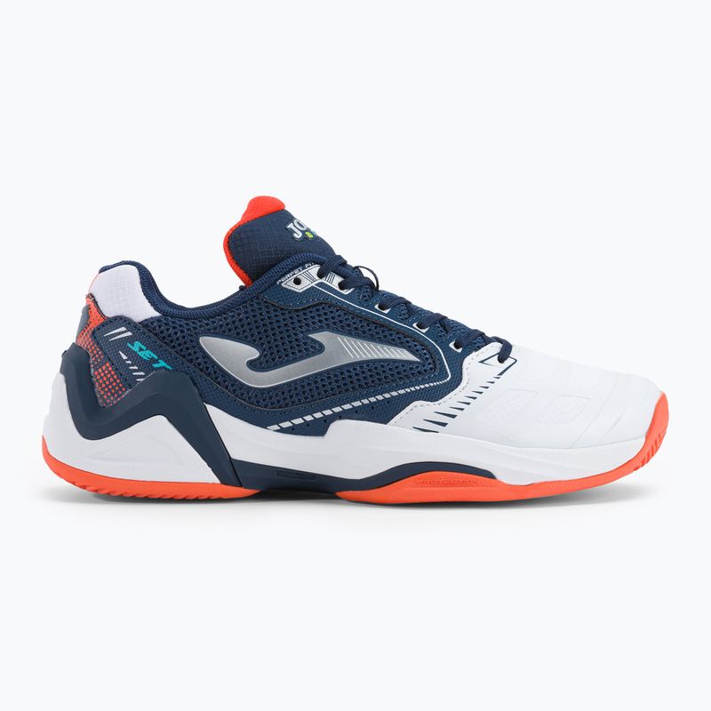Кросівки для тенісу чоловічі Joma T.Set CLAY синьо-білі TSETS2332P 2
