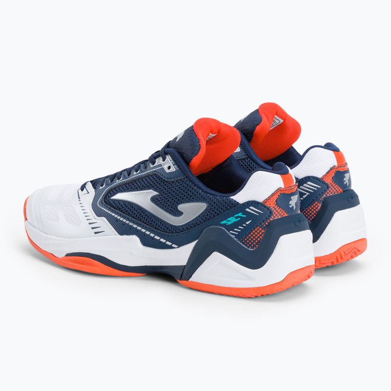 Кросівки для тенісу чоловічі Joma T.Set CLAY синьо-білі TSETS2332P 3