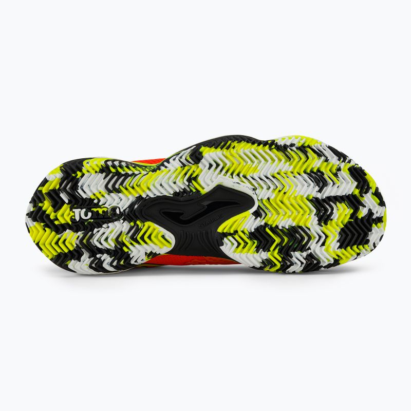 Кросівки тенісні чоловічі Joma Smash P orange fluor 4
