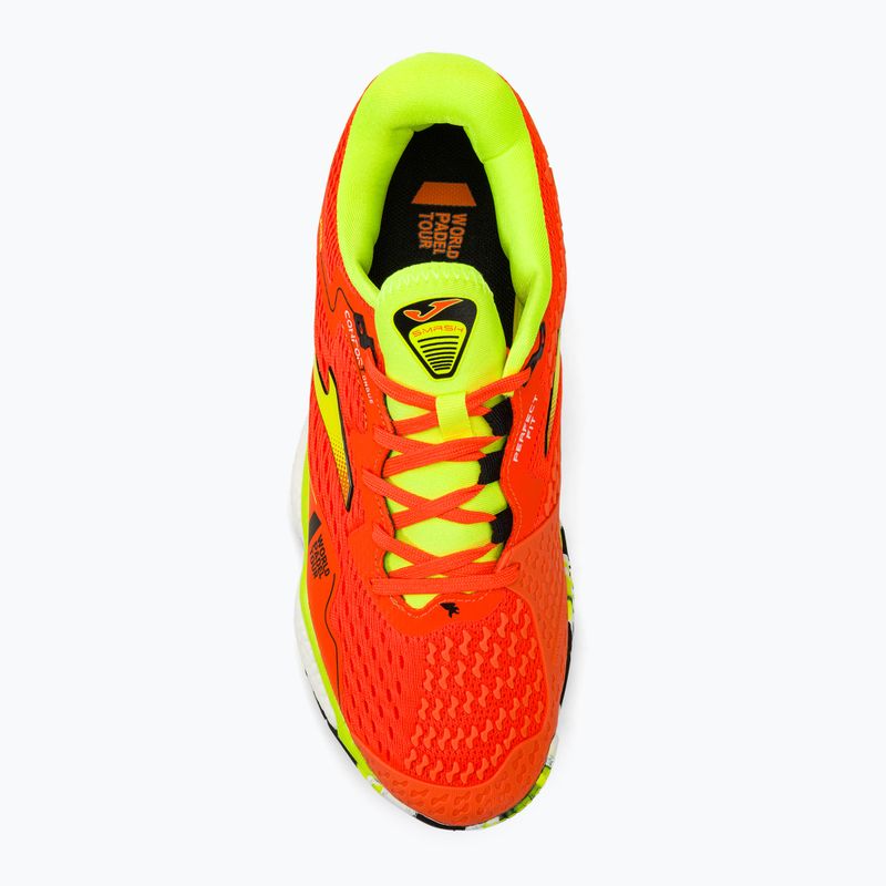 Кросівки тенісні чоловічі Joma Smash P orange fluor 5