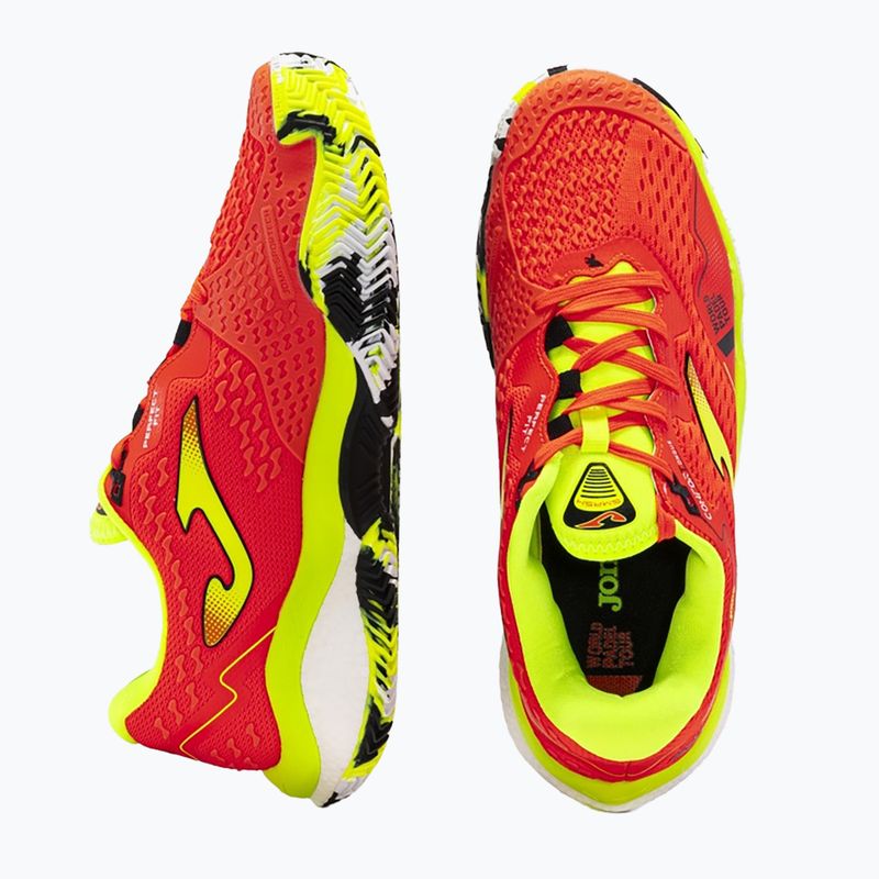 Кросівки тенісні чоловічі Joma Smash P orange fluor 11