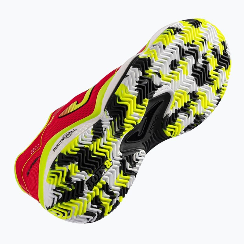 Кросівки тенісні чоловічі Joma Smash P orange fluor 12