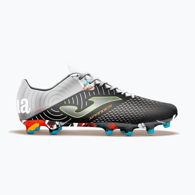 Футбольні бутси чоловічі Joma Xpander FG сірі XPAS2331FG 11