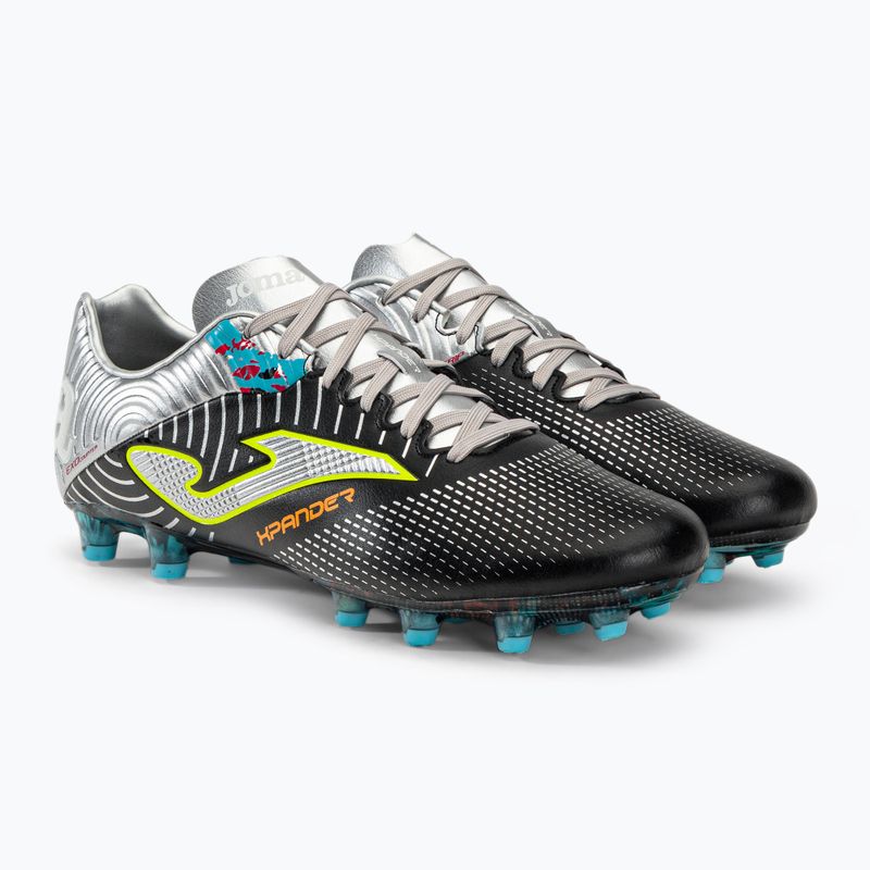 Футбольні бутси чоловічі Joma Xpander FG сірі XPAS2331FG 4