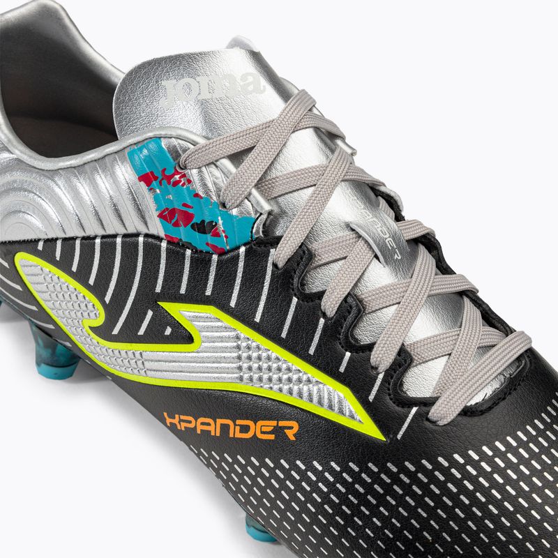 Футбольні бутси чоловічі Joma Xpander FG сірі XPAS2331FG 8