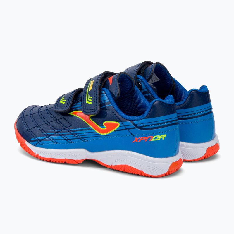 Футбольні бутси дитячі Joma Xpander IN сині XPJS2303INV 3