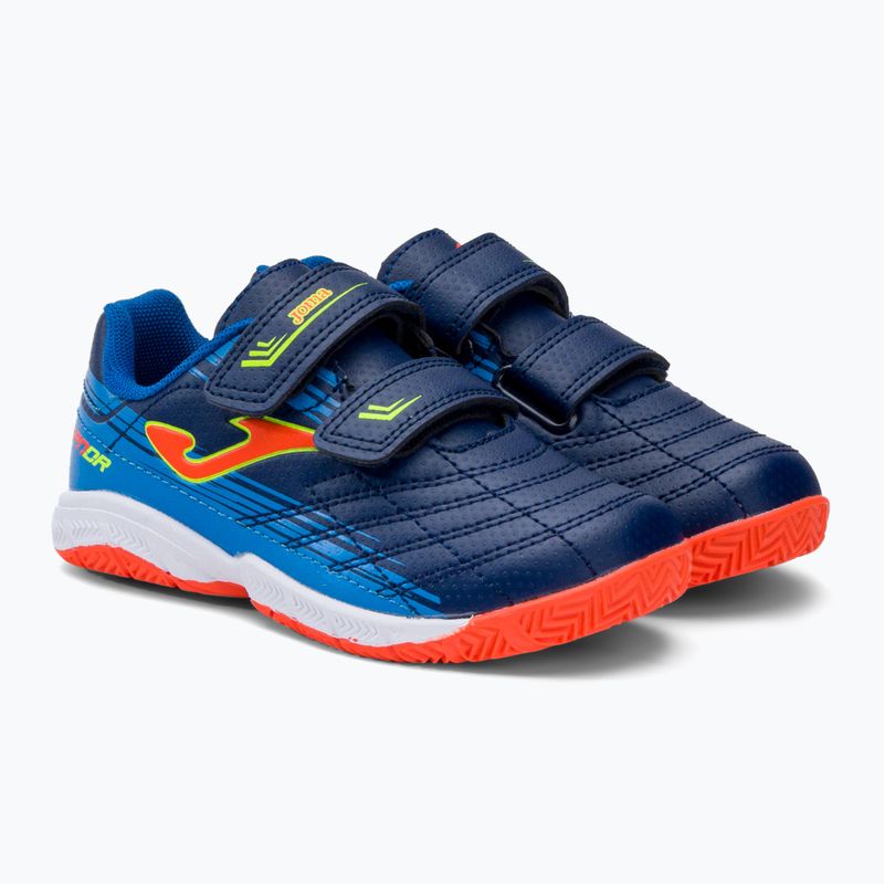 Футбольні бутси дитячі Joma Xpander IN сині XPJS2303INV 4