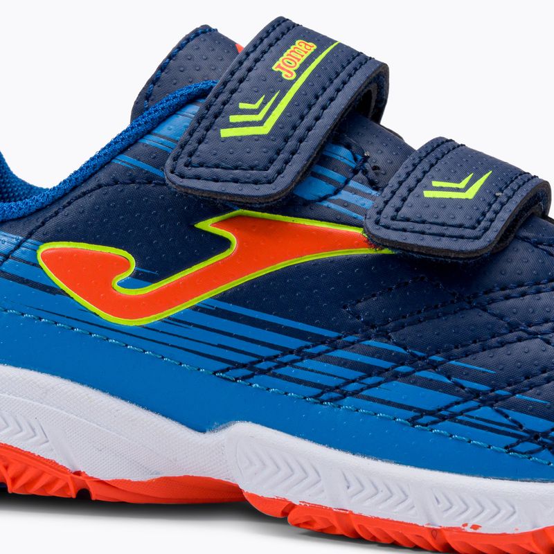 Футбольні бутси дитячі Joma Xpander IN сині XPJS2303INV 10