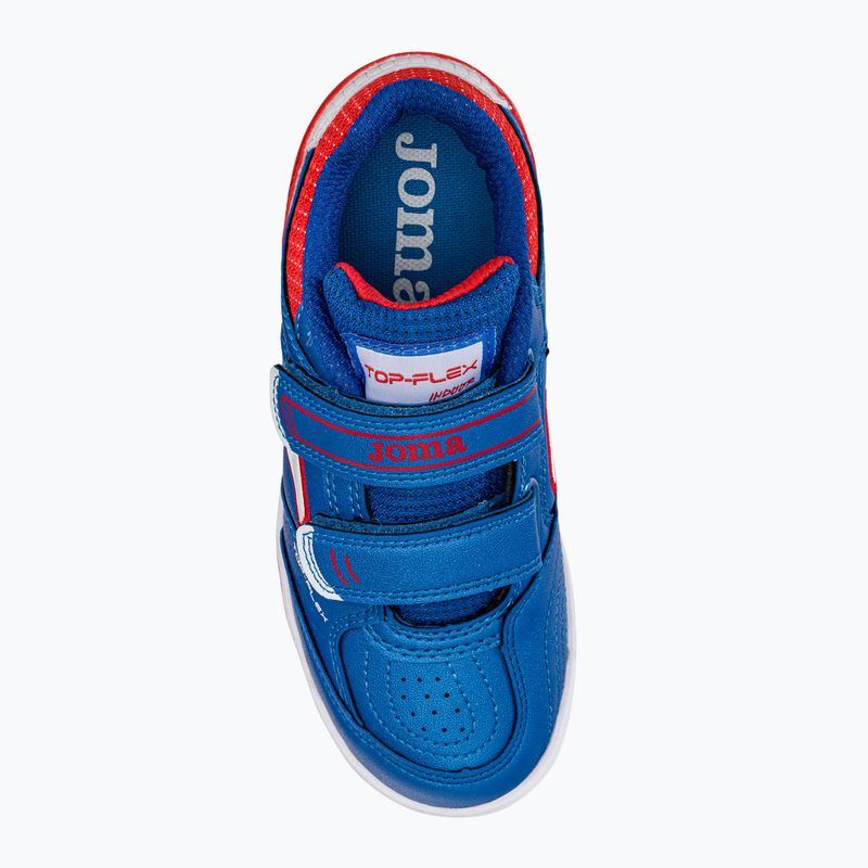 Футбольні бутси дитячі Joma Top Flex IN блакитні TPJS2304INV 6