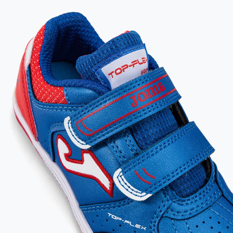 Футбольні бутси дитячі Joma Top Flex IN блакитні TPJS2304INV 8