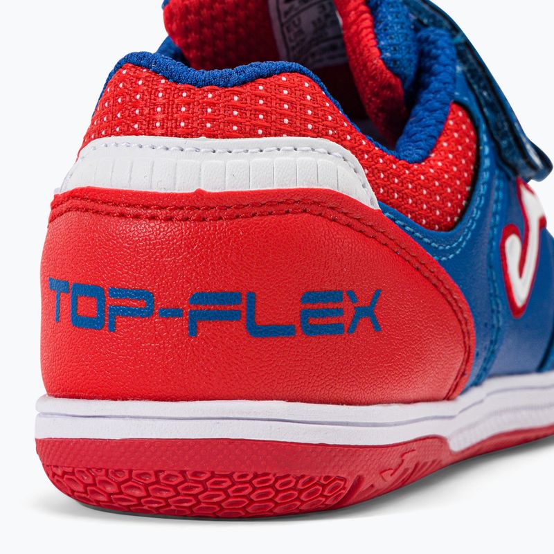 Футбольні бутси дитячі Joma Top Flex IN блакитні TPJS2304INV 9