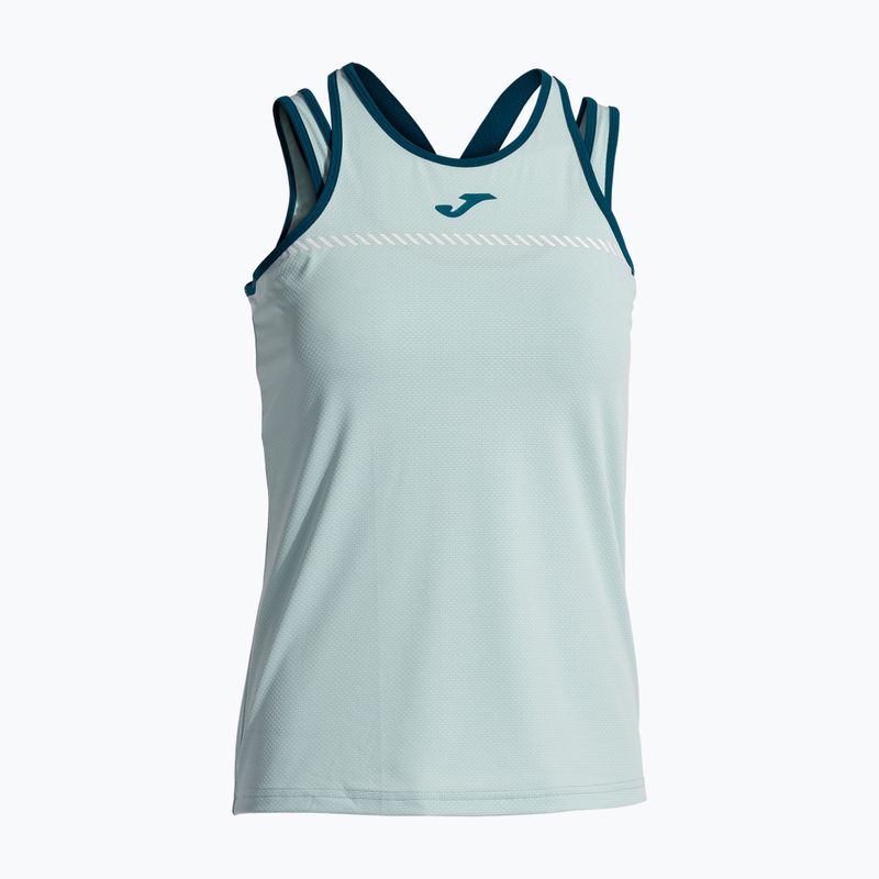 Футболка тенісна жіноча Joma Smash Tank Top sky blue