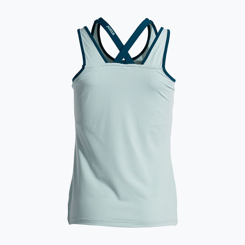 Футболка тенісна жіноча Joma Smash Tank Top sky blue 2