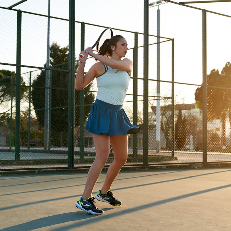 Футболка тенісна жіноча Joma Smash Tank Top sky blue 4