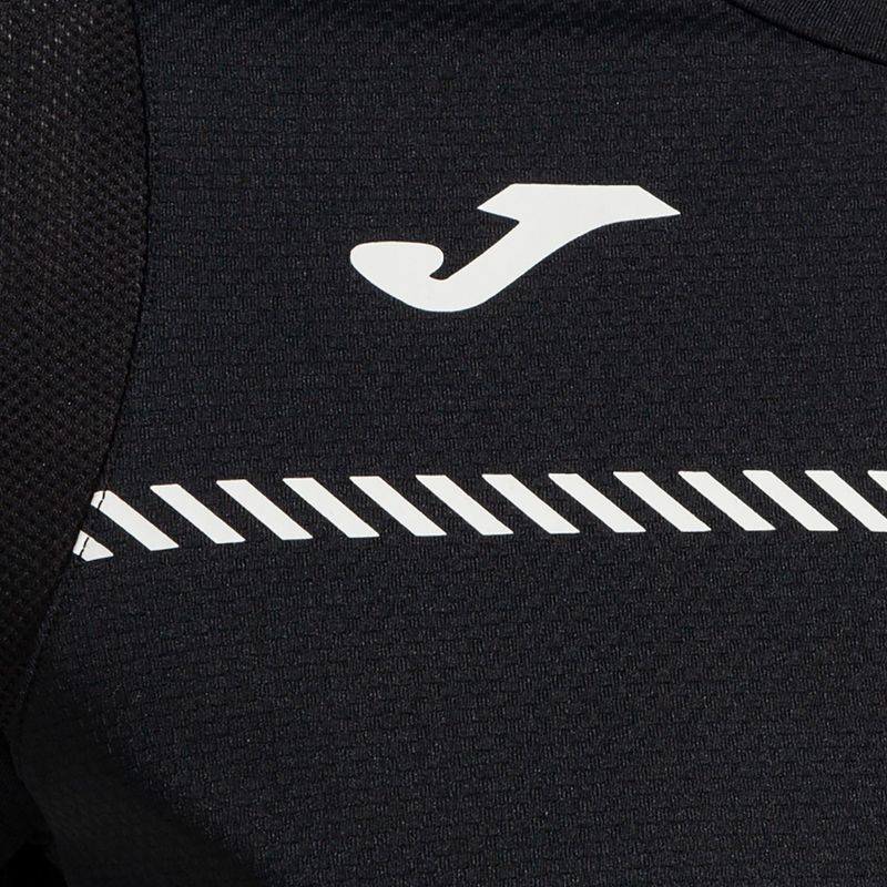 Футболка тенісна жіноча Joma Smash black 3