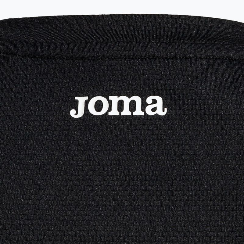 Футболка тенісна жіноча Joma Smash black 5