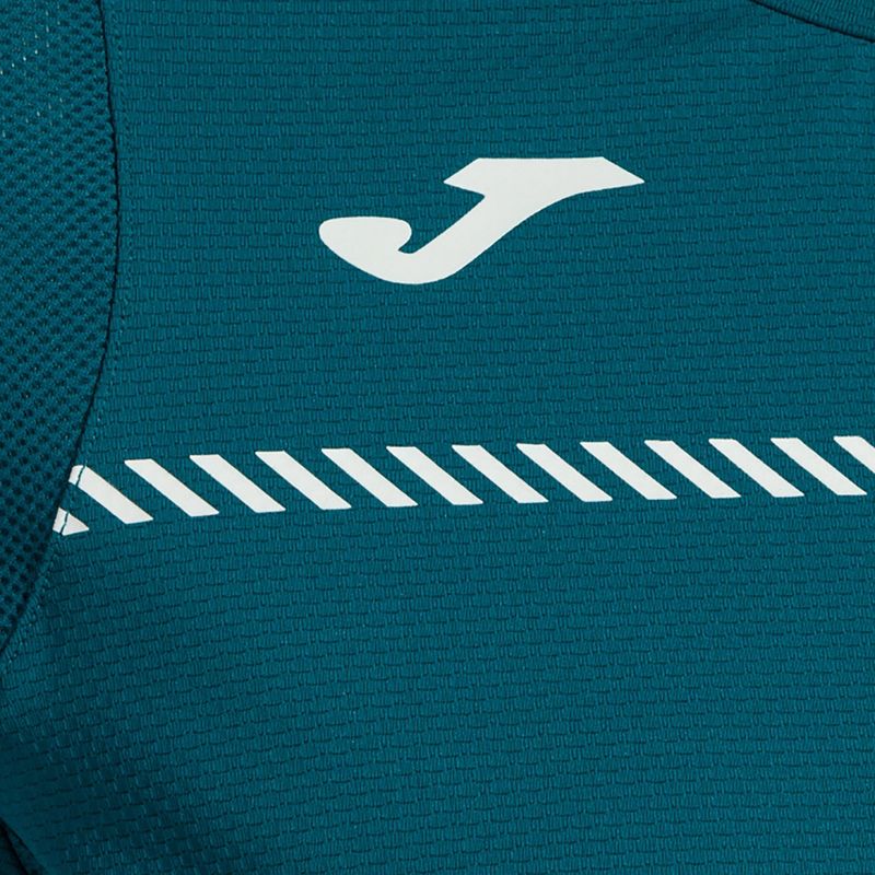 Футболка тенісна жіноча Joma Smash green 3