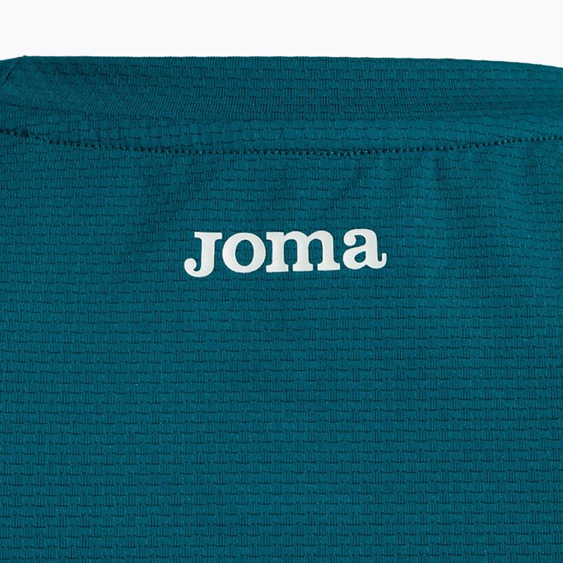 Футболка тенісна жіноча Joma Smash green 5