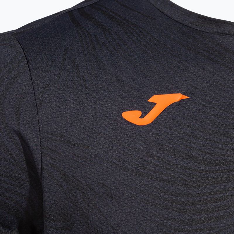 Футболка тенісна чоловіча Joma Challenge black 2
