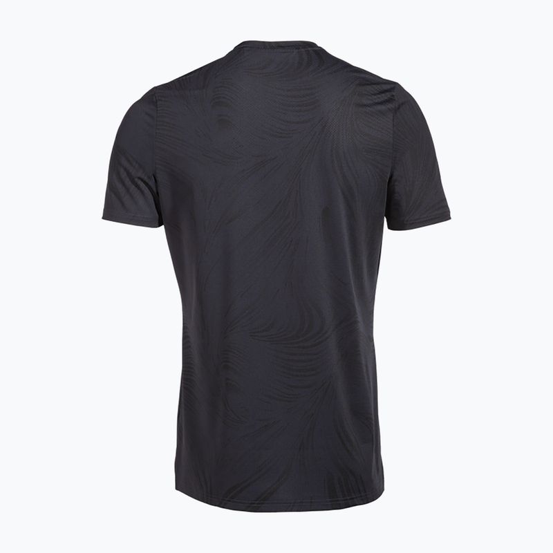 Футболка тенісна чоловіча Joma Challenge black 3