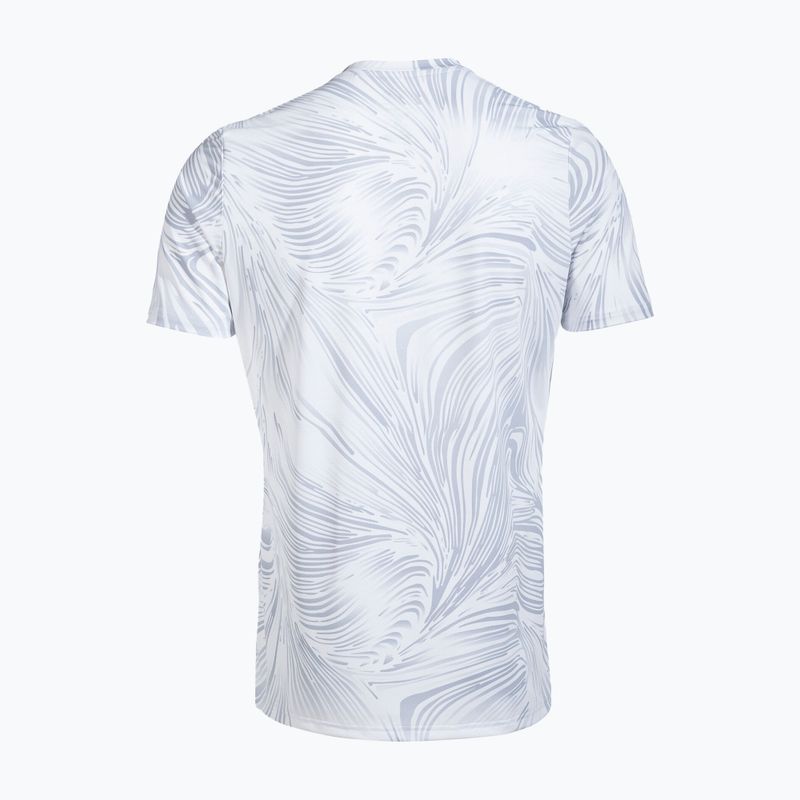 Футболка тенісна чоловіча Joma Challenge white 2