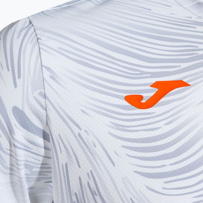 Футболка тенісна чоловіча Joma Challenge white 3