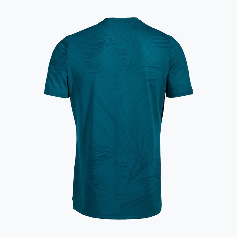 Футболка тенісна чоловіча Joma Challenge green 2