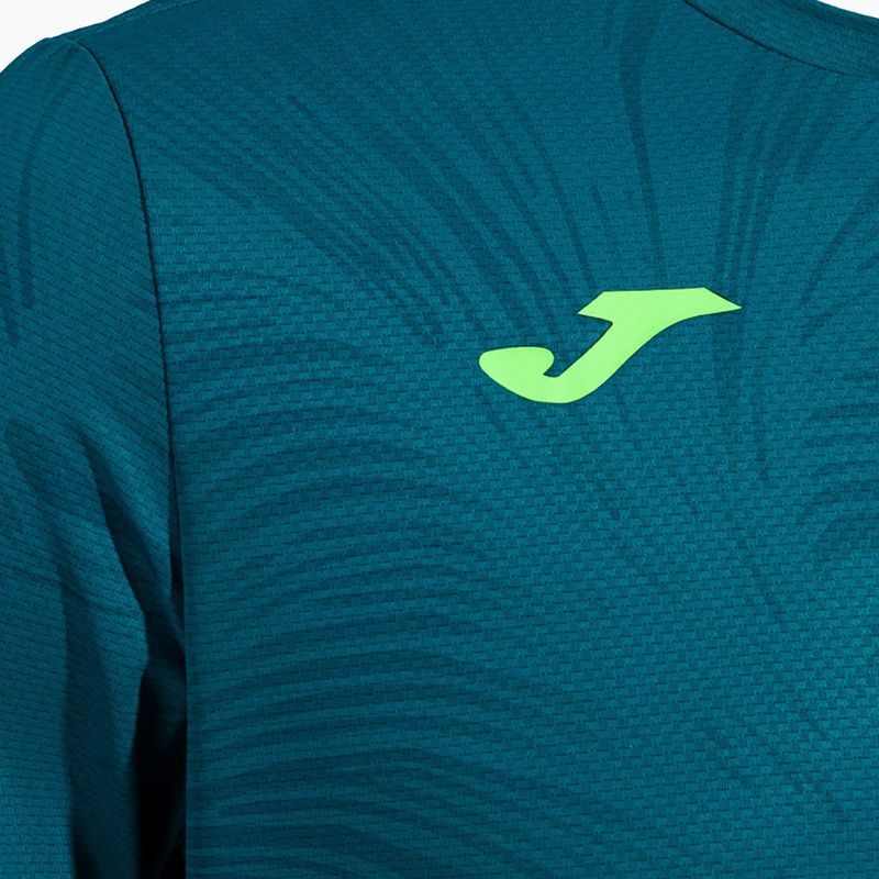 Футболка тенісна чоловіча Joma Challenge green 3