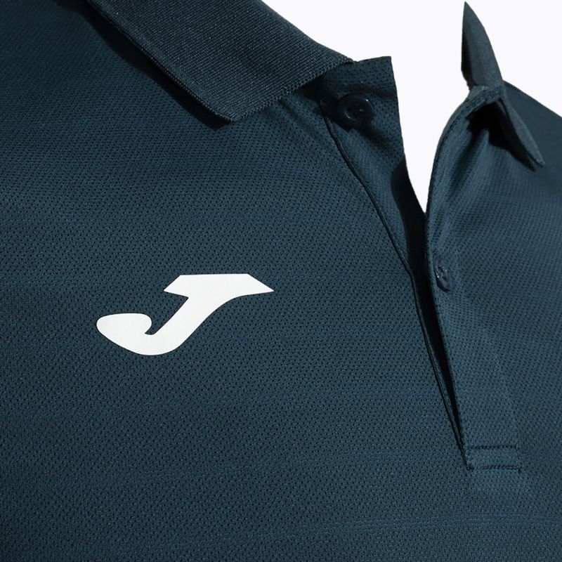 Футболка поло тенісна чоловіча Joma Torneo navy blue 4