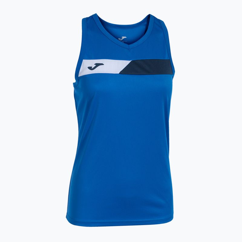 Танк топ тенісний жіночий Joma Court Sleeveless royal/navy