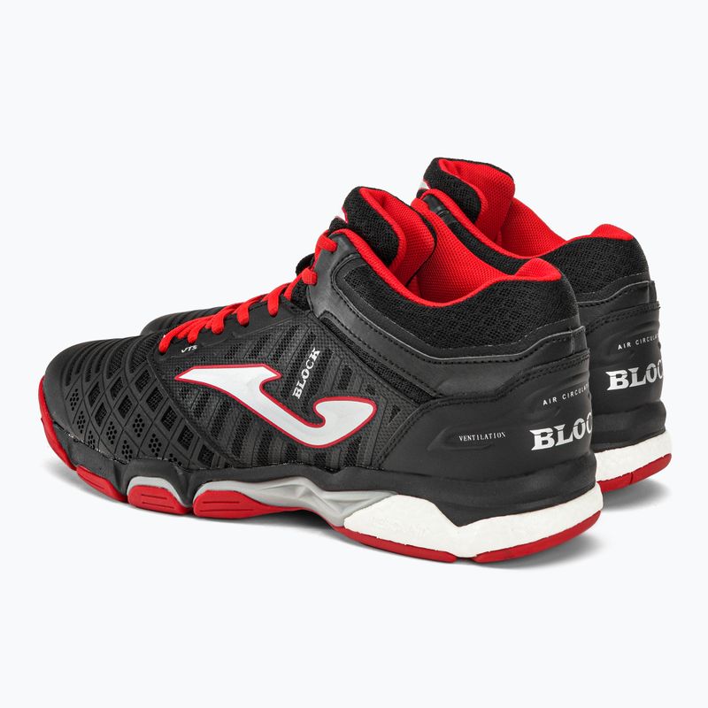 Кросівки волейбольні чоловічі Joma V.Block 2301 чорні VBLOKS2301 3