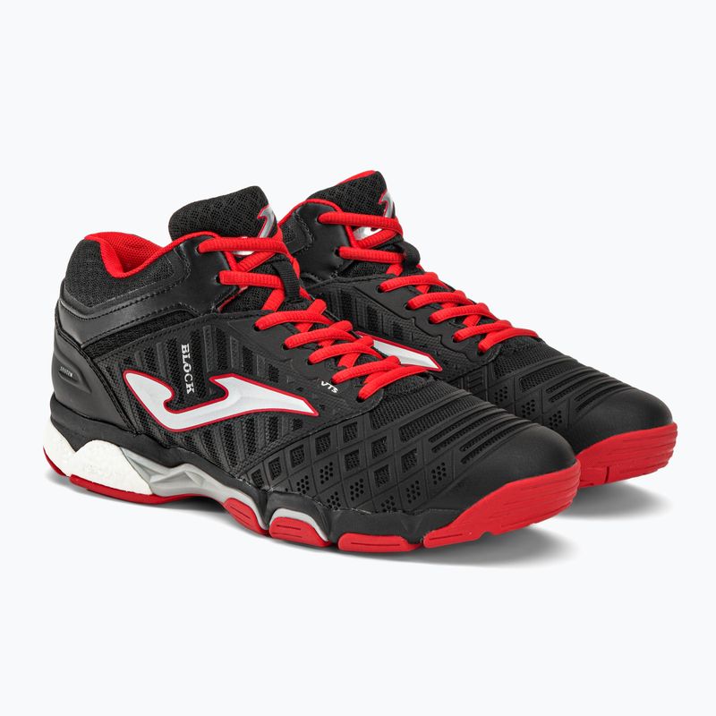 Кросівки волейбольні чоловічі Joma V.Block 2301 чорні VBLOKS2301 4