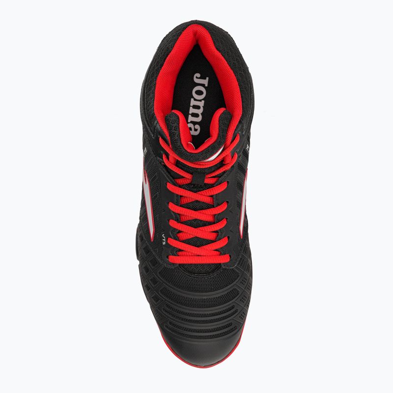 Кросівки волейбольні чоловічі Joma V.Block 2301 чорні VBLOKS2301 6