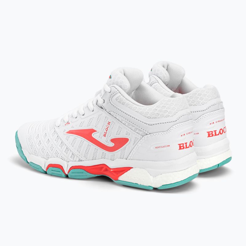Кросівки волейбольні жіночі Joma V.Block 2302 білі VBLOLS2302 3
