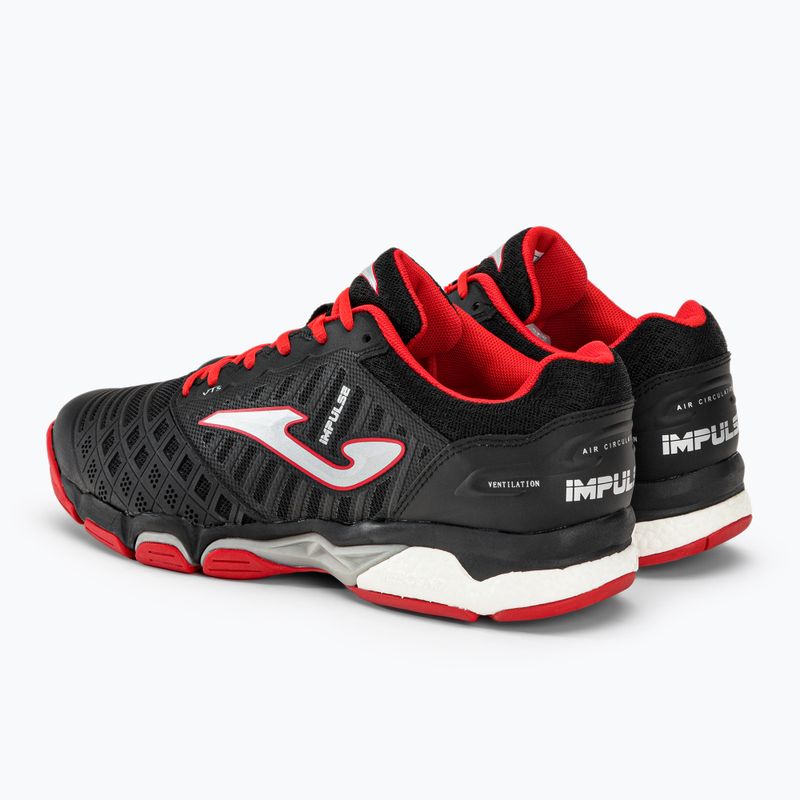 Кросівки волейбольні чоловічі Joma V.Impulse 2301 чорні VIMPUS2301 3