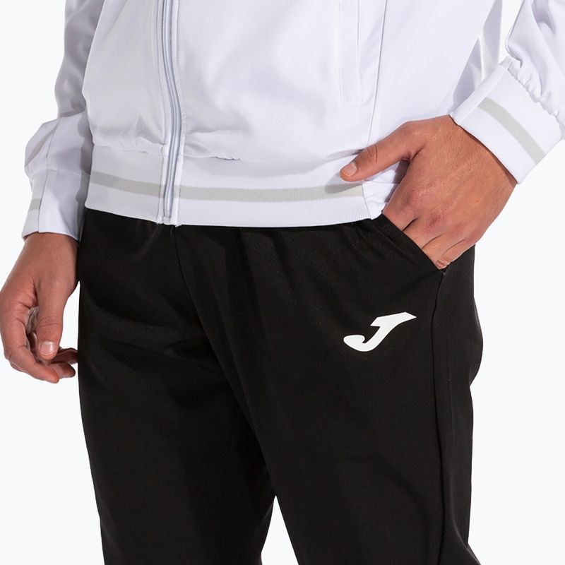 Спортивний костюм тенісний чоловічий Joma Montreal white/black 9